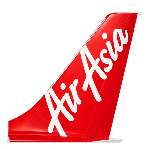 AirAsia tail fin