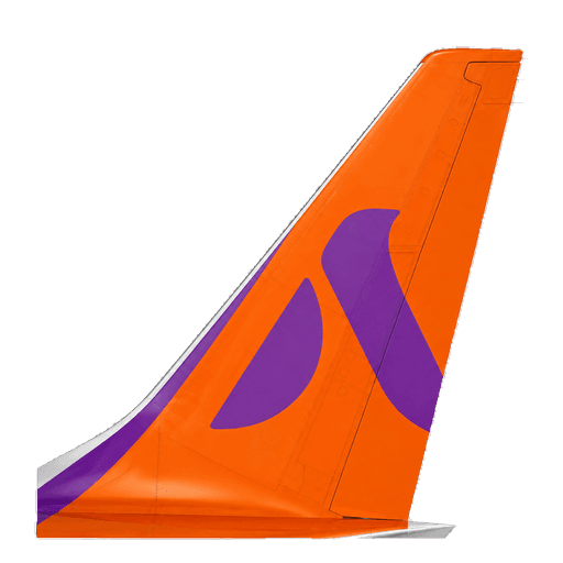 Akasa Air tail fin