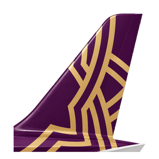 Vistara tail fin